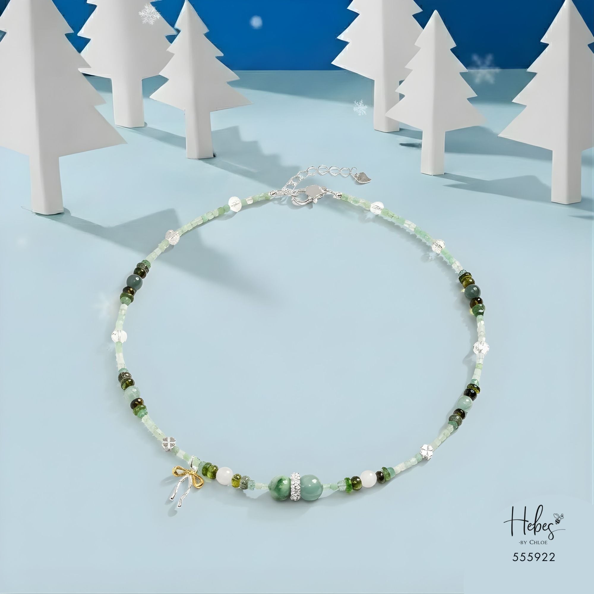 Merry Wishes Jade Necklace 555922