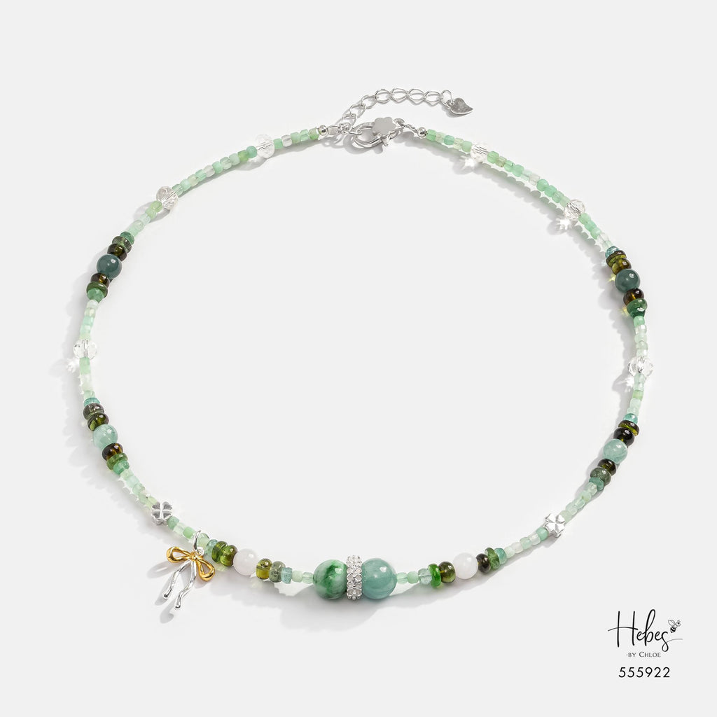 Merry Wishes Jade Necklace 555922