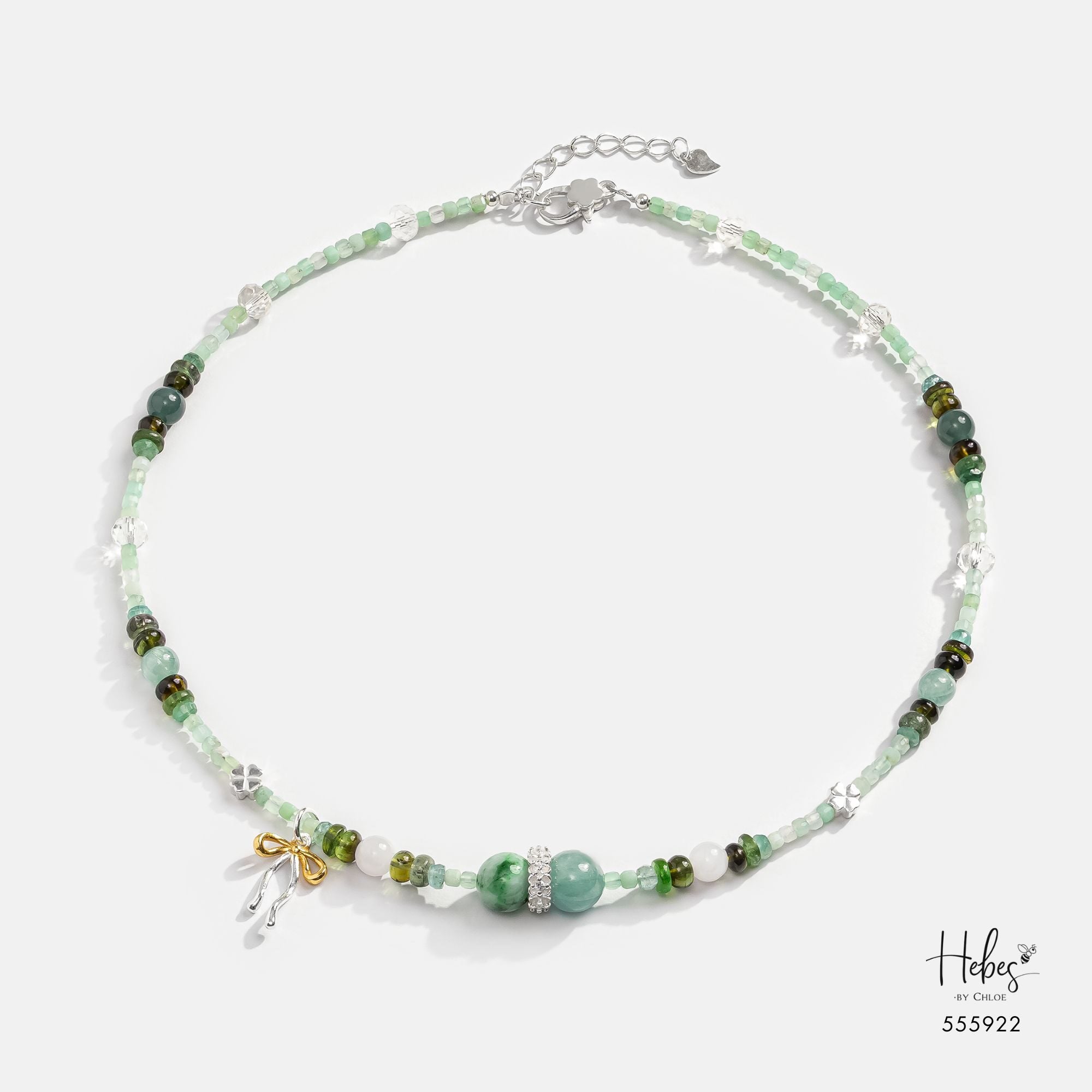 Merry Wishes Jade Necklace 555922