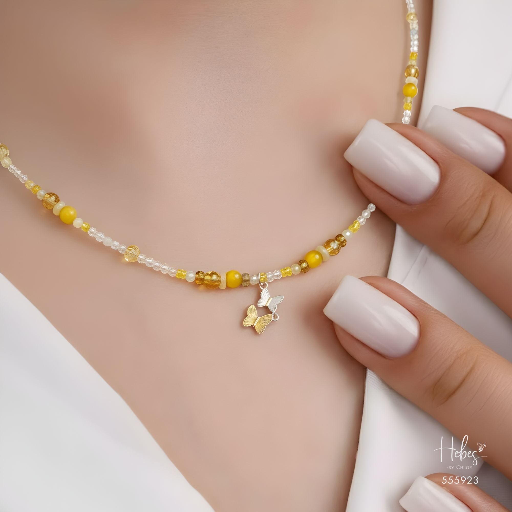 Merry Wishes Citrine Necklace 555923