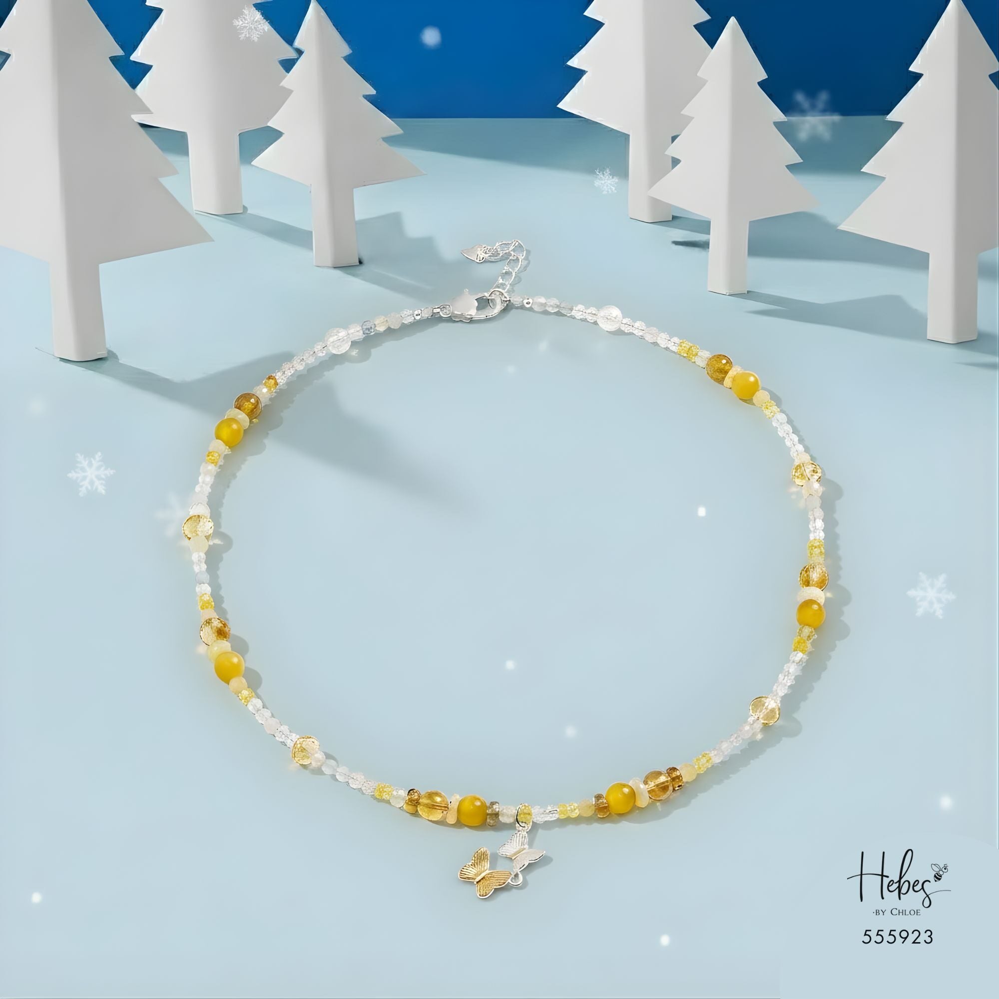 Merry Wishes Citrine Necklace 555923
