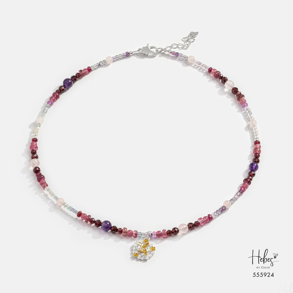 Merry Wishes Amethyst Necklace 555924