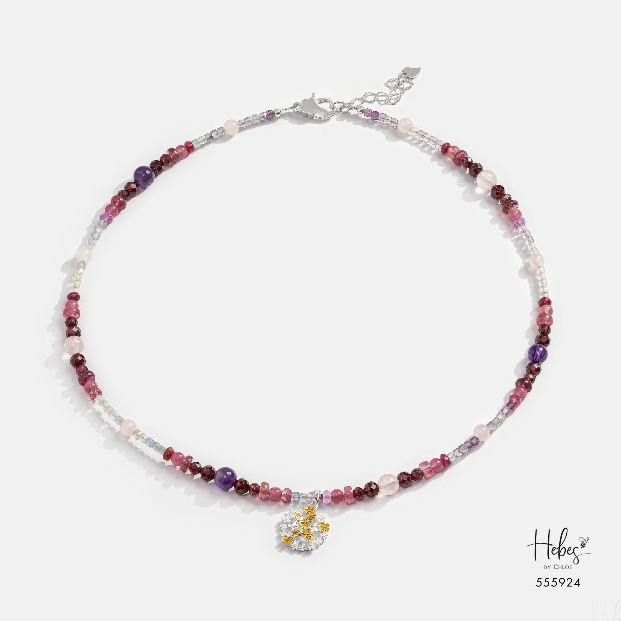 Merry Wishes Amethyst Necklace 555924