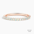 Ophelia Opal Rose Gold Ring 555926
