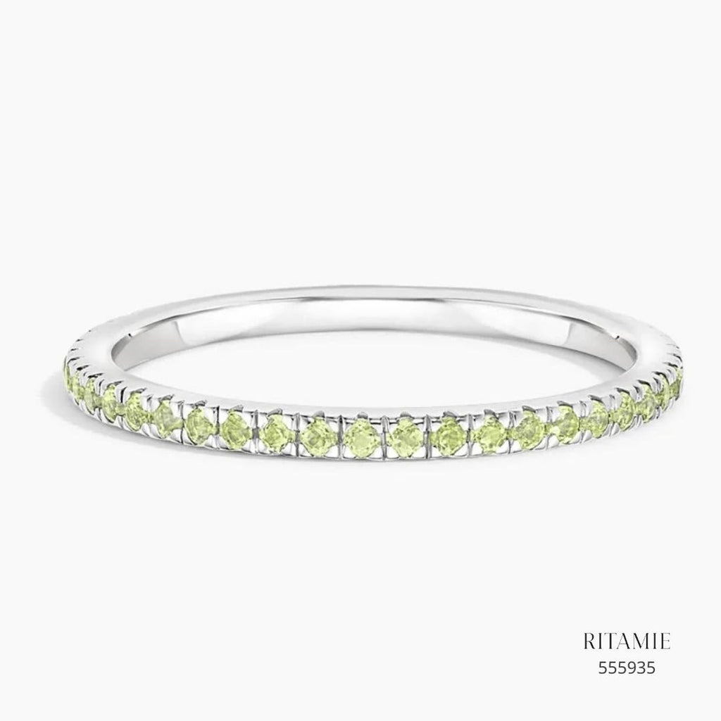 Luxe Peridot Ballad Ring 555935