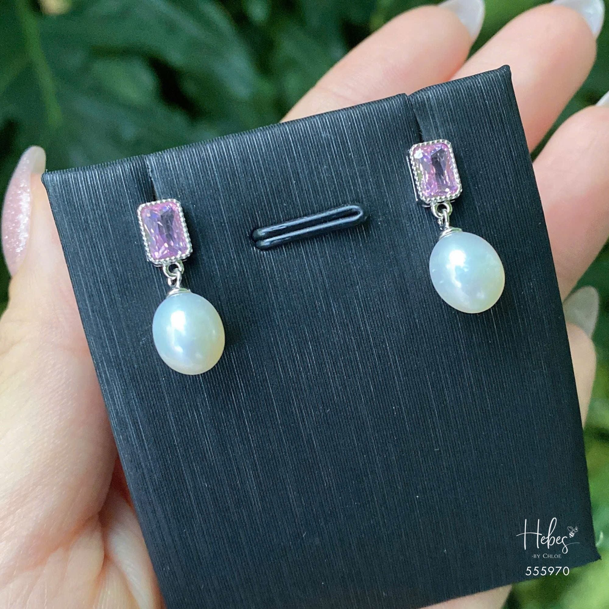 Pearl Earrings 555970
