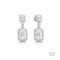 The Emerald Majesty Double-Drop Earrings 556150