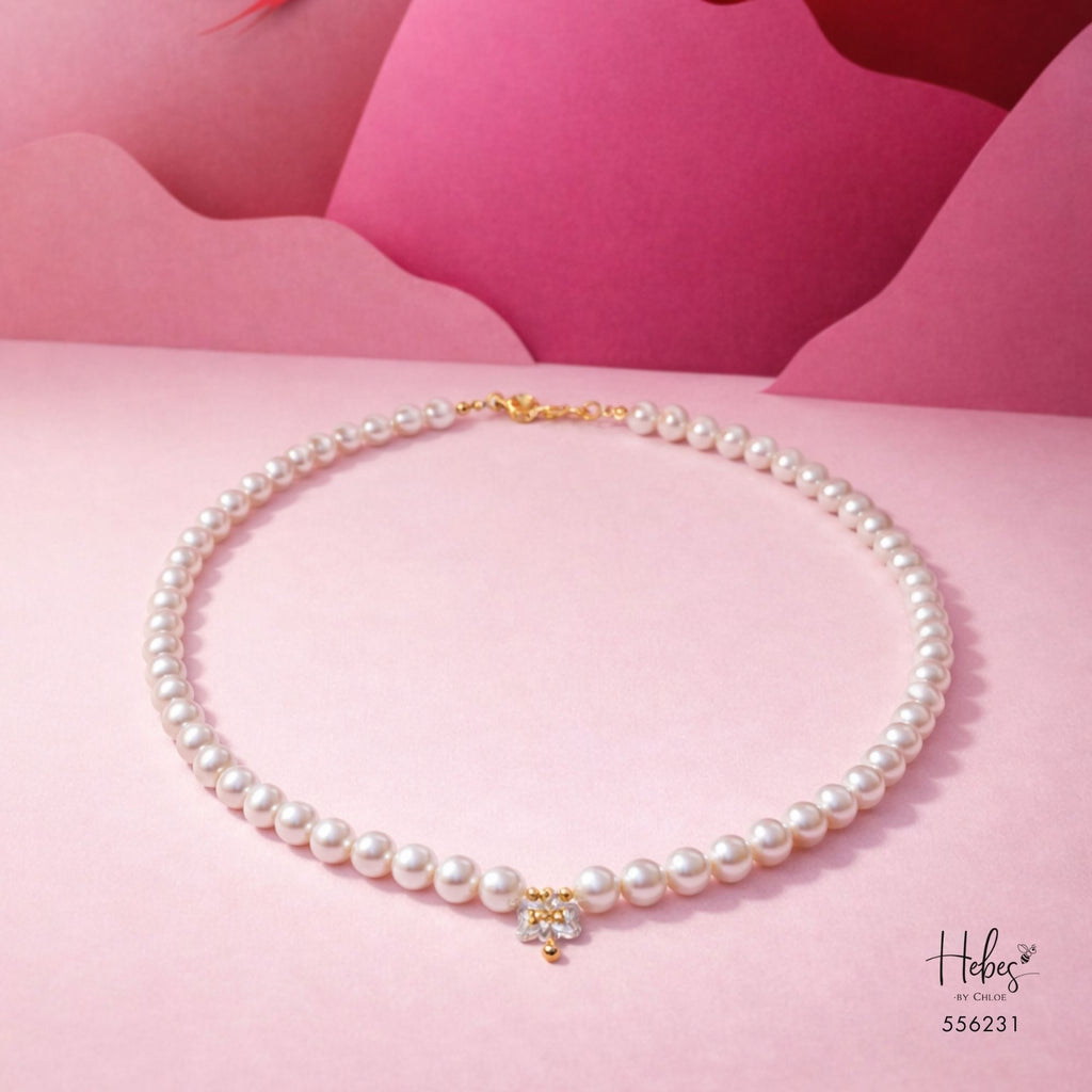 Freshwater Pearl Harmony Drop Necklace 556231