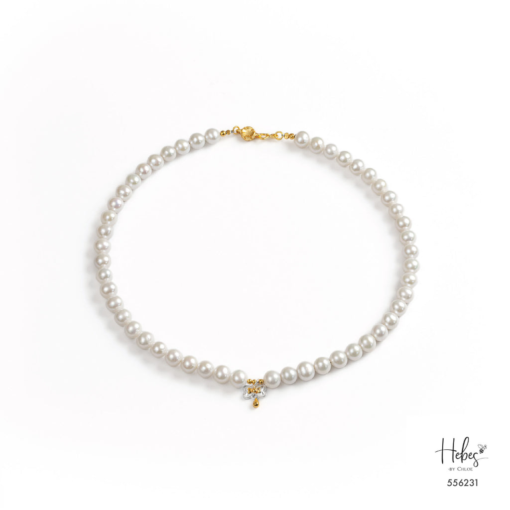 Freshwater Pearl Harmony Drop Necklace 556231