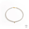 Freshwater Pearl Harmony Drop Necklace 556231