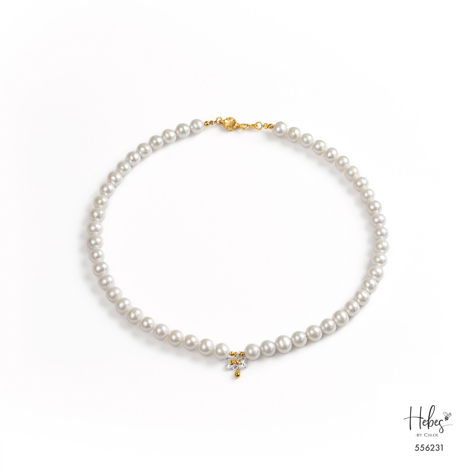 Freshwater Pearl Harmony Drop Necklace 556231