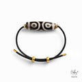 The Infinite Fortune 3-Eye Dzi Bracelet 556276