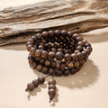 Vietnamese 108 Beads Agarwood Bracelet (8mm) -  HC2343