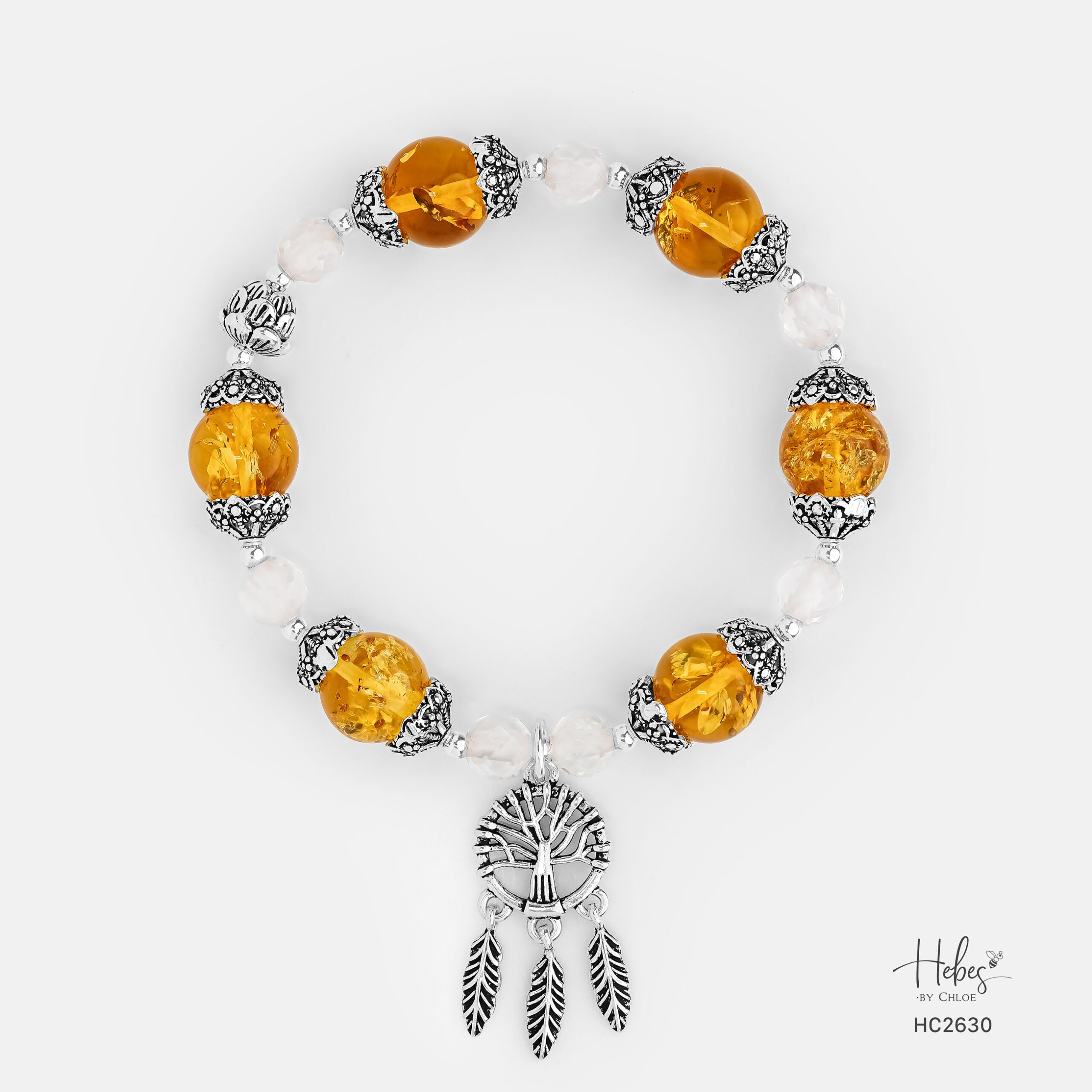 Hebes Amber Bracelet HC2630