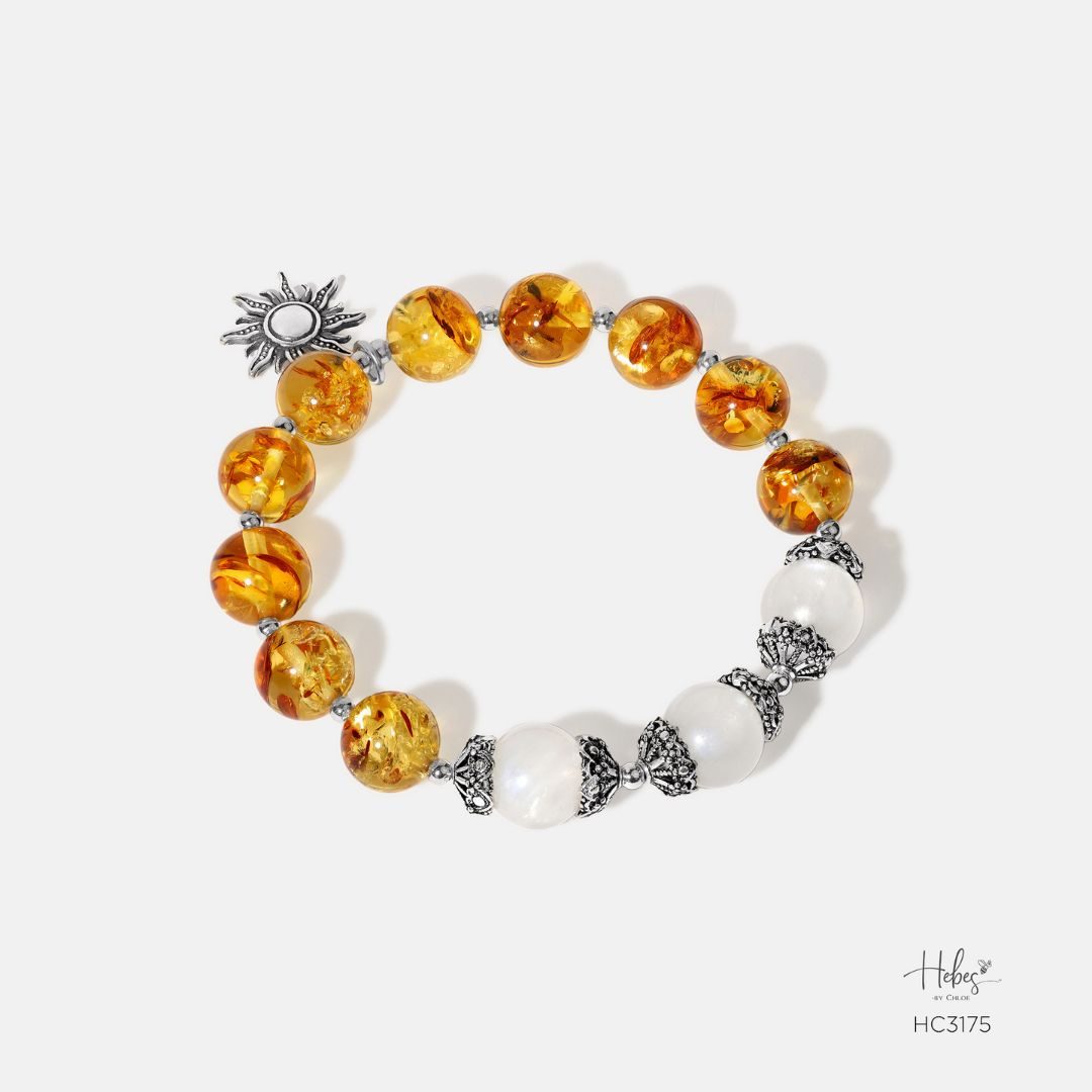 Hebes Amber Bracelet HC3175