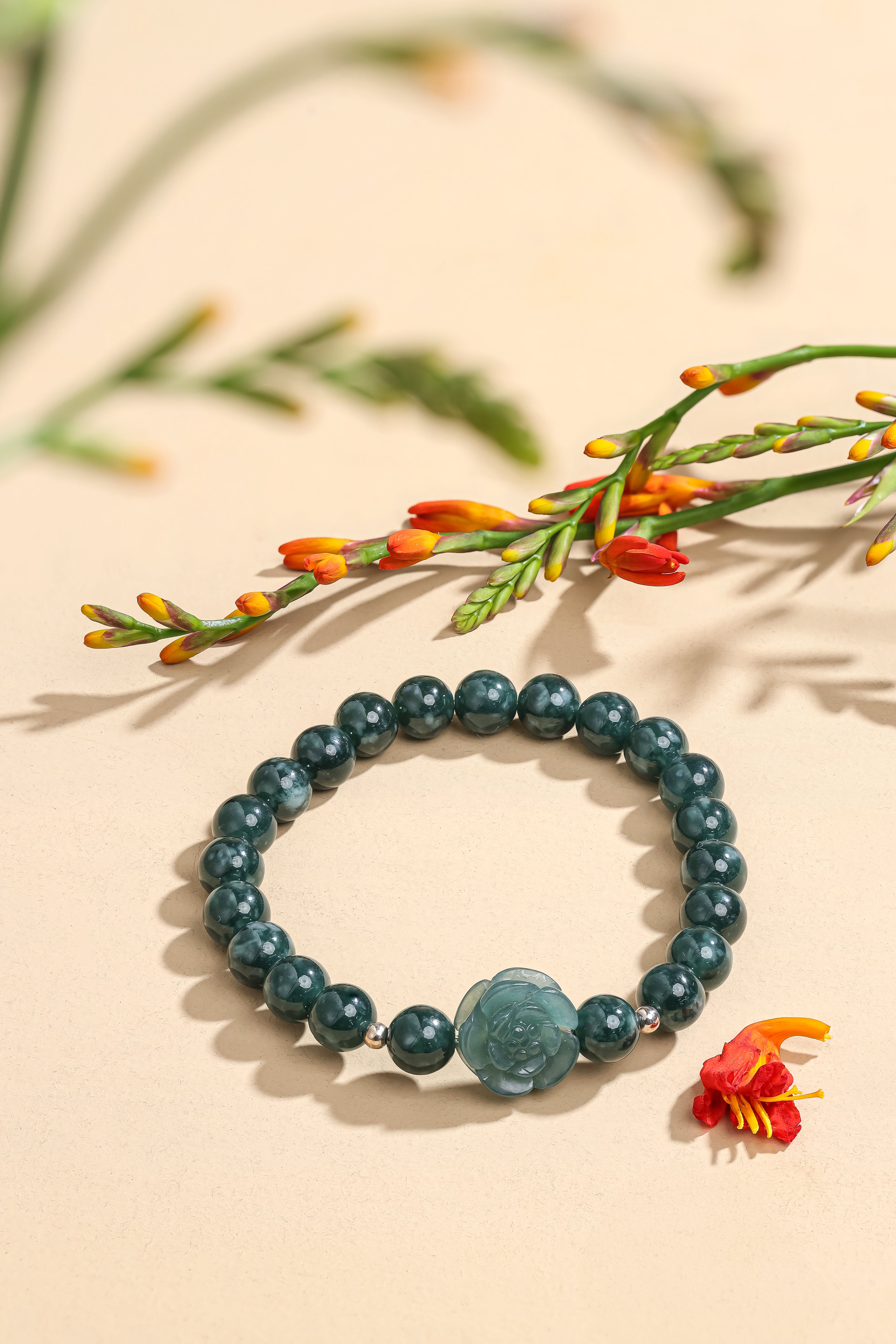 Autumn Glow Autumn Serenity Jade Bracelet 993244