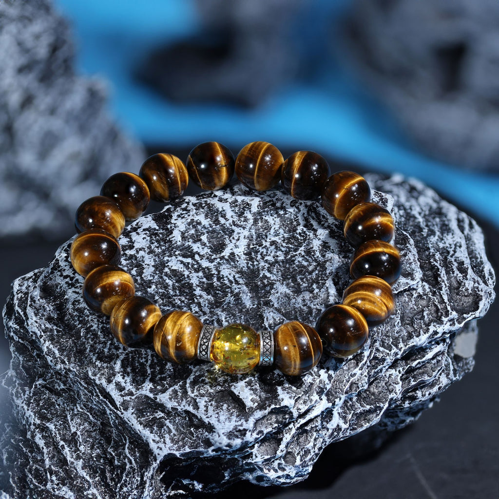 Hebes Yellow Tiger Eye Bracelet HC3267