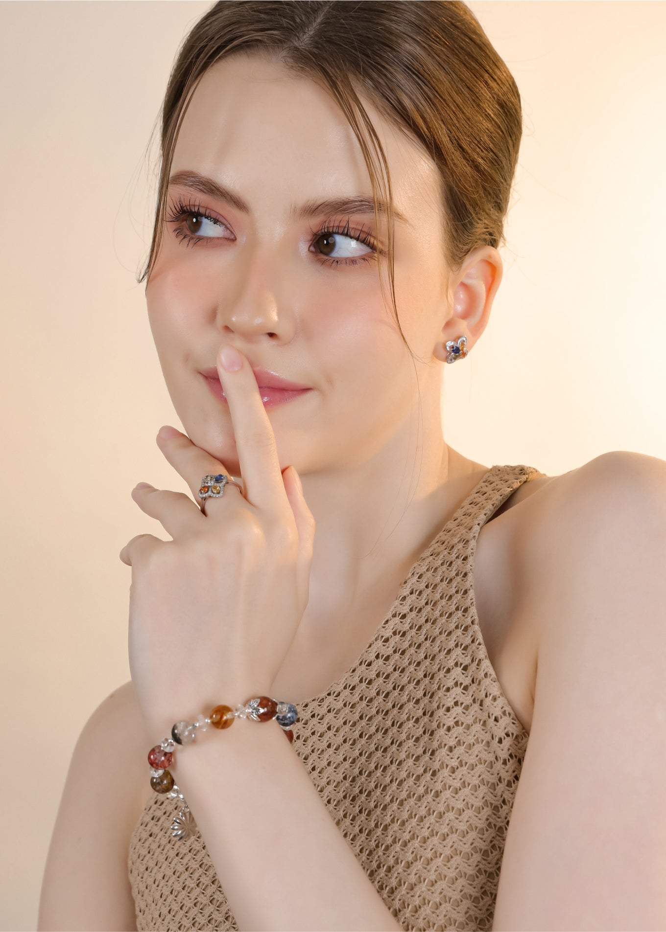 The Oasis Awakening Lodolite Bracelet