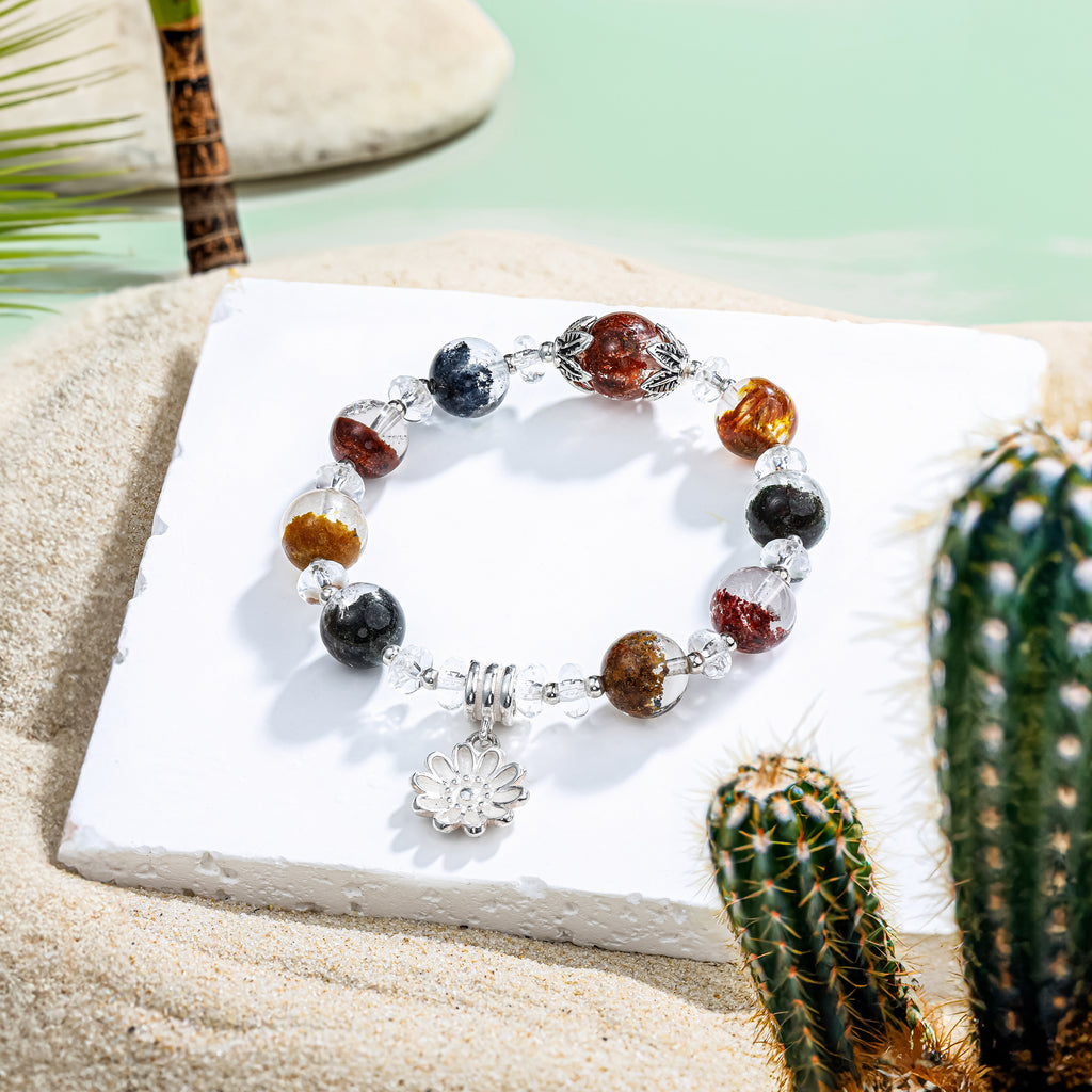 The Oasis Awakening Lodolite Bracelet