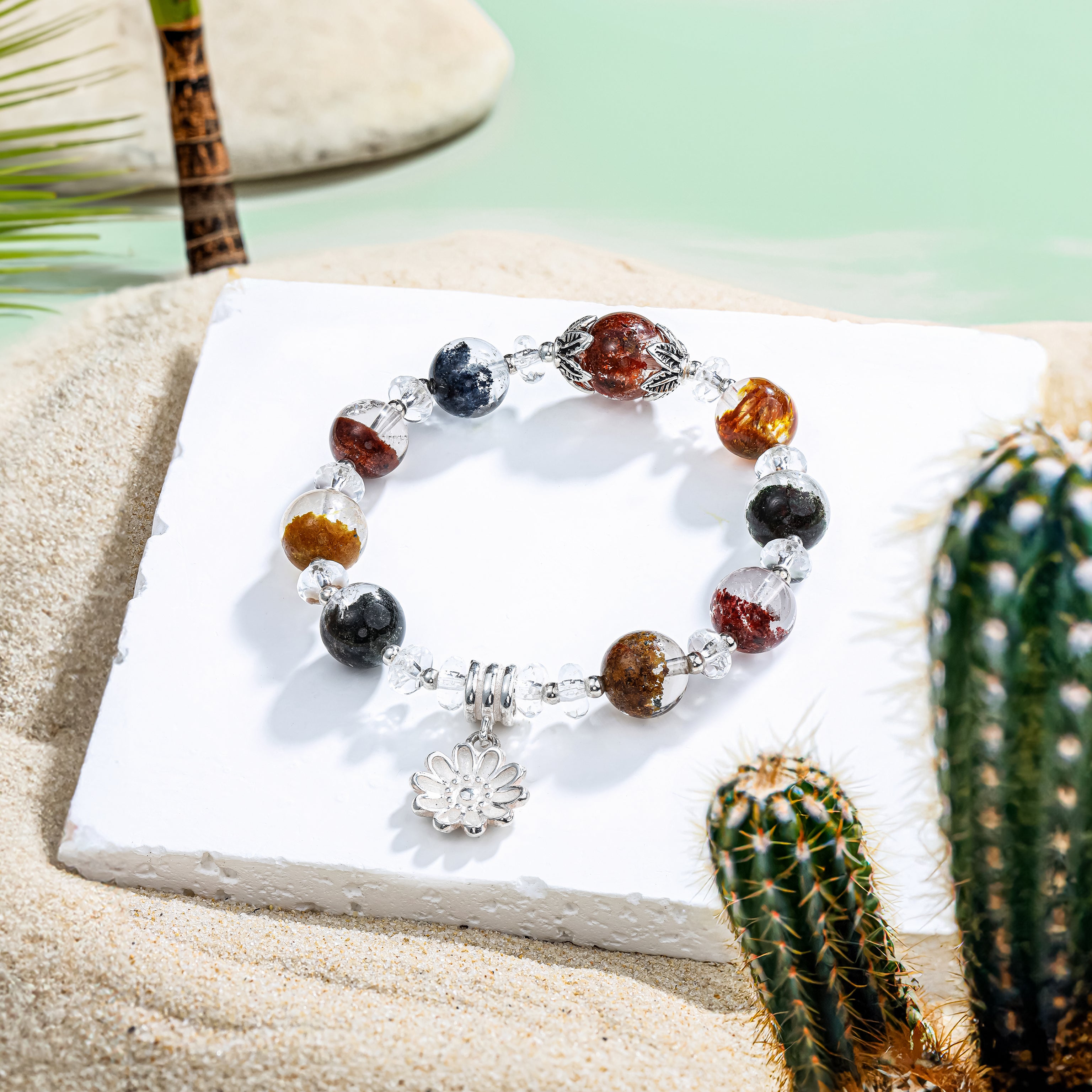 The Oasis Awakening Lodolite Bracelet