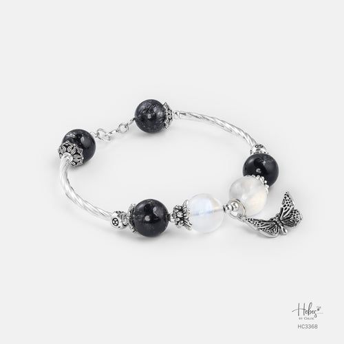Abundance Collection Ascension Journey Moonstone Bracelet
