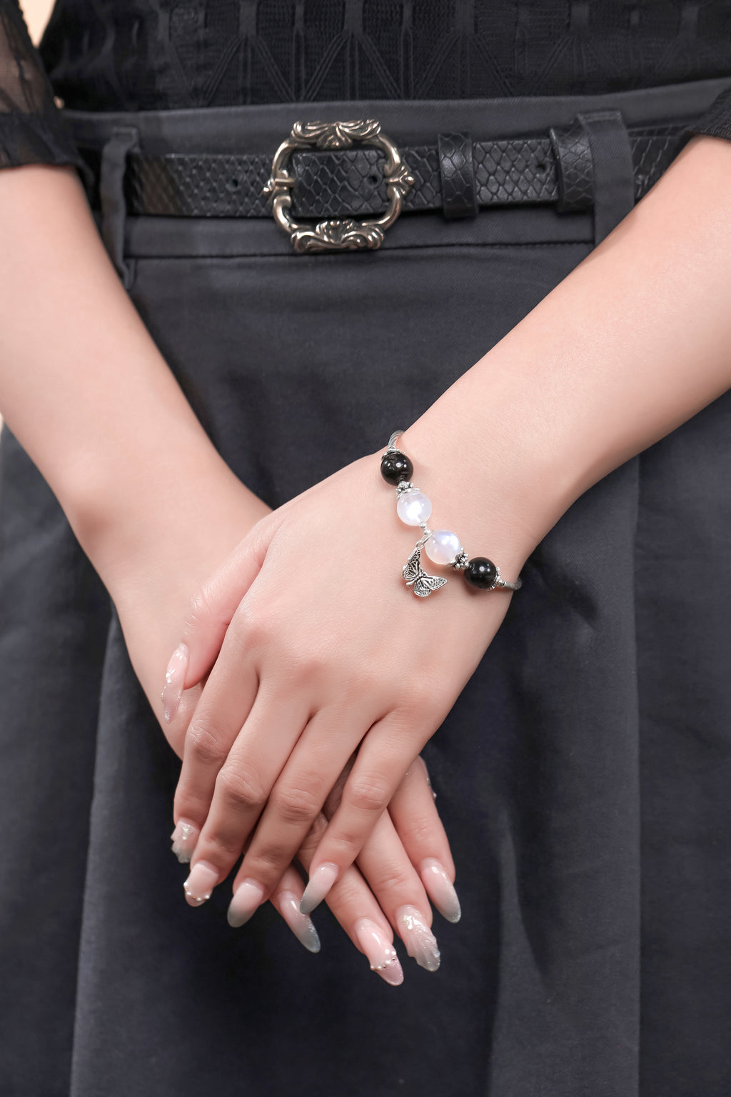 Abundance Collection Ascension Journey Moonstone Bracelet