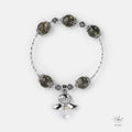 Angel Collection Strength Angel Green Rutilated Quartz Bracelet