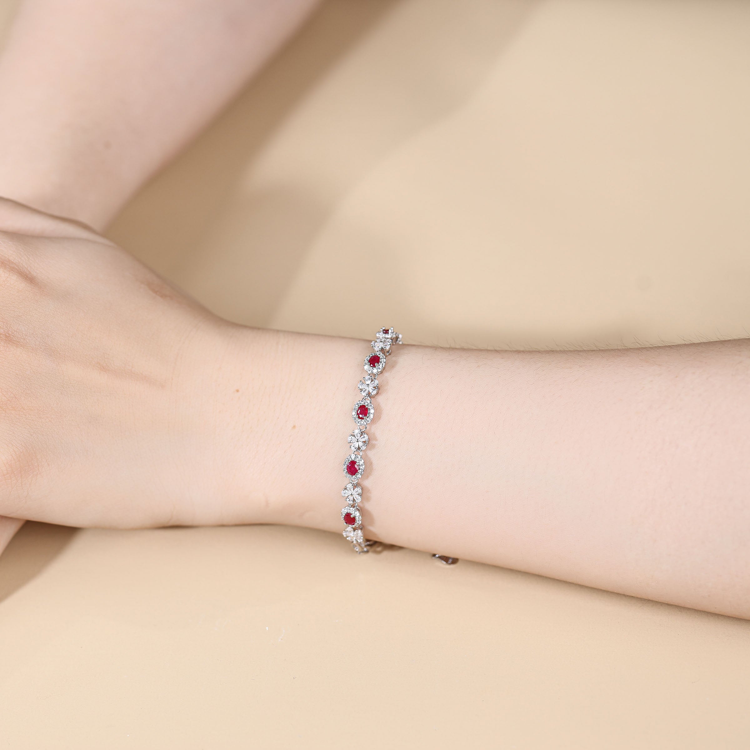 Ruby Bracelet 993418