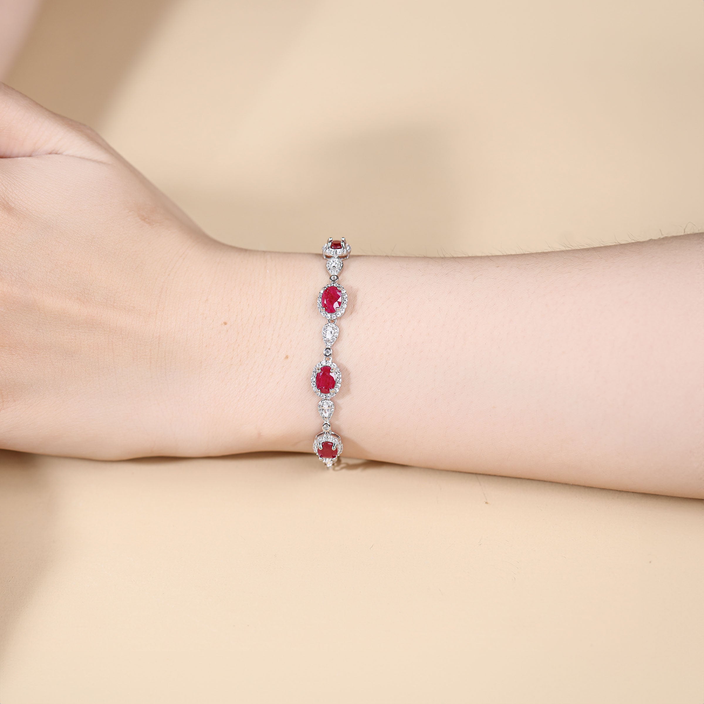 Ruby Bracelet 993419
