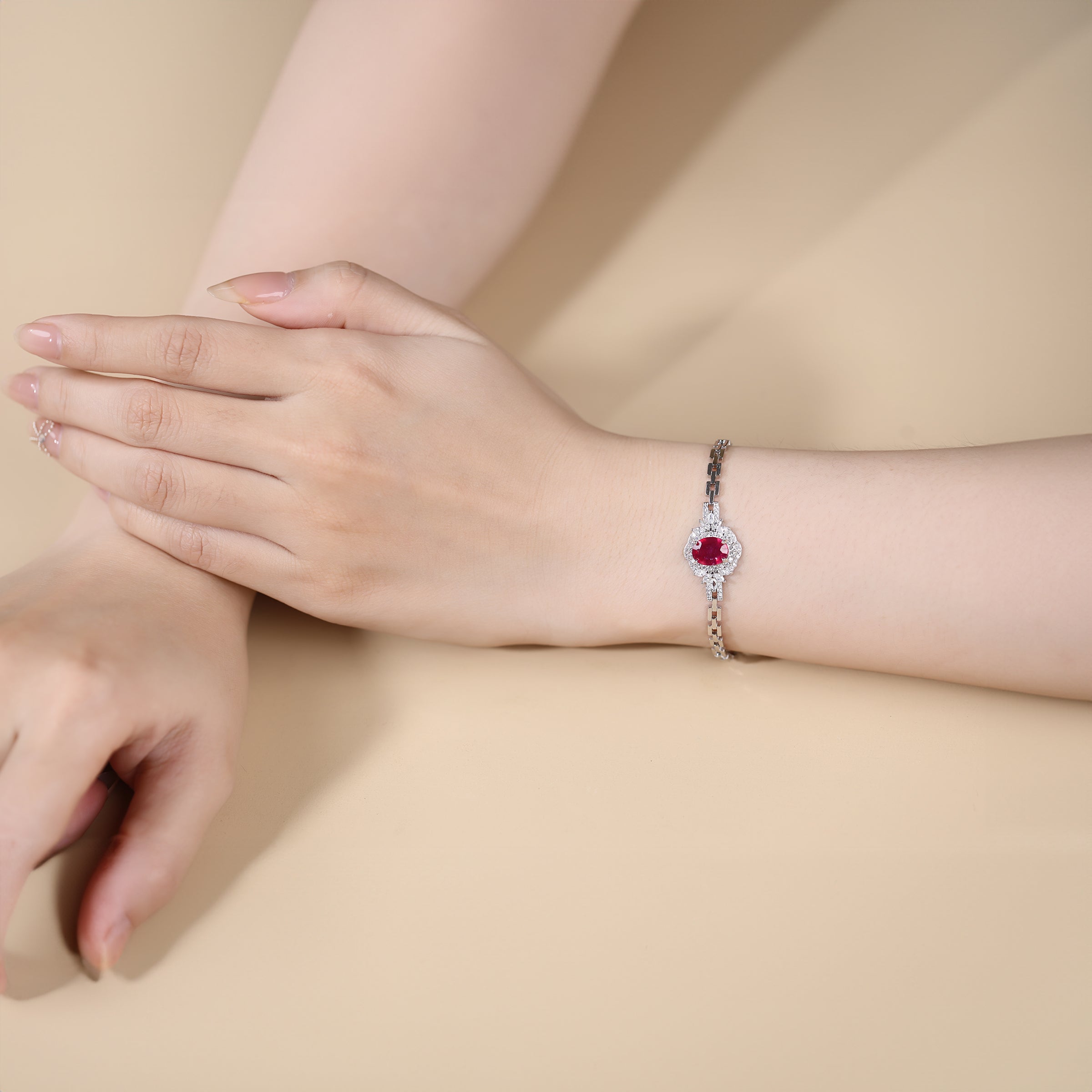 Ruby Bracelet 993420
