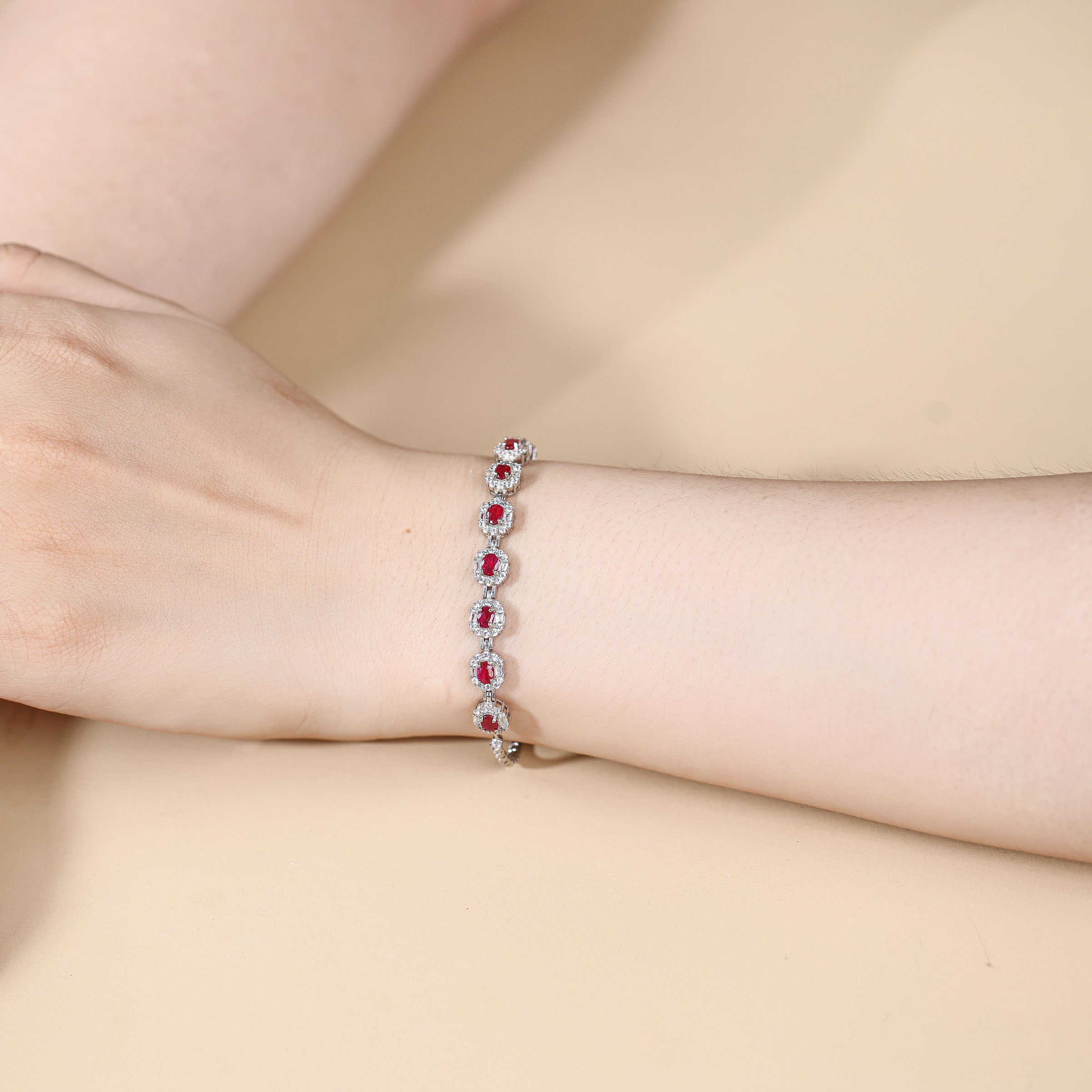 Ruby Bracelet 993422