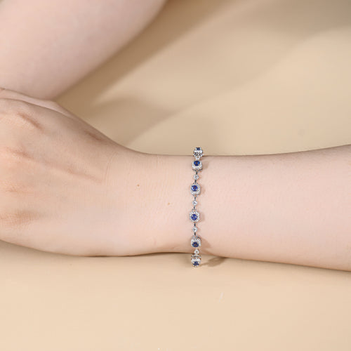 Blue Sapphire Bracelet 993423