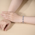 Blue Sapphire Bracelet 993424