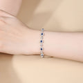 Blue Sapphire Bracelet 993426
