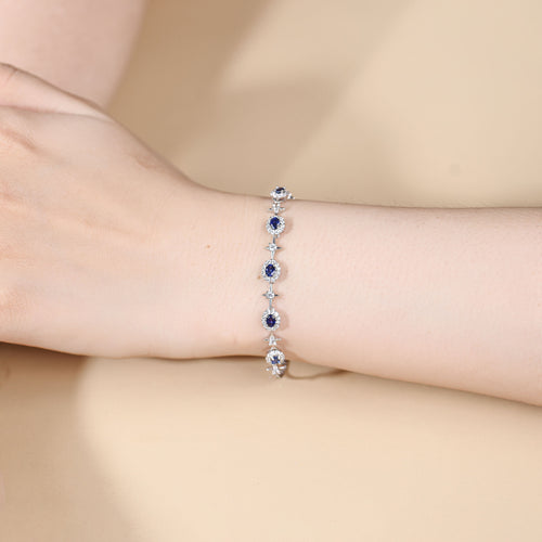 Blue Sapphire Bracelet 993426