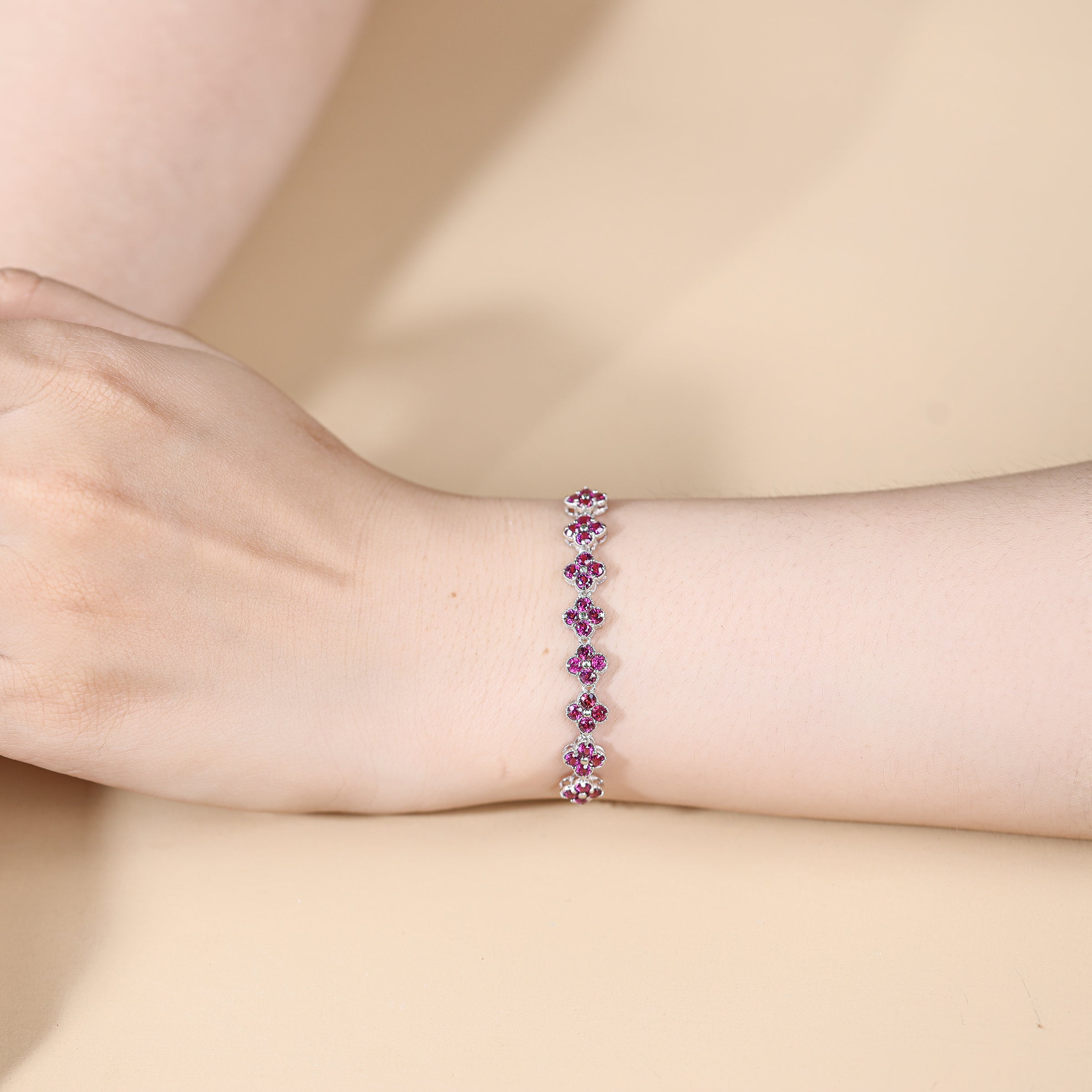 Garnet Bracelet 993430