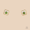 Jade Earrings 993459