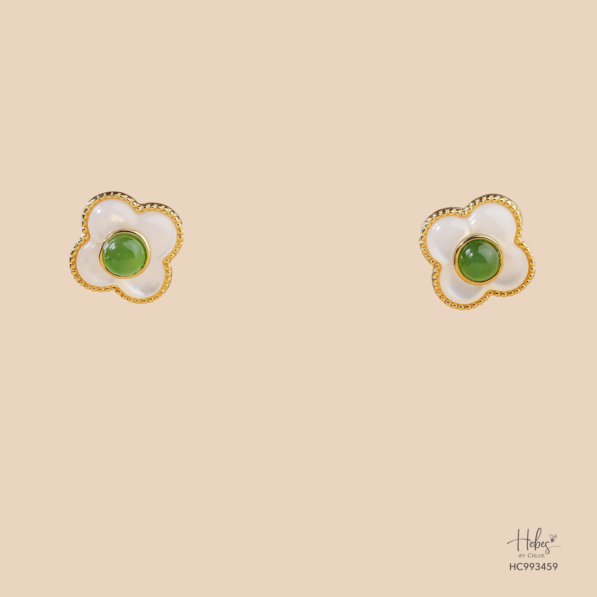 Jade Earrings 993459
