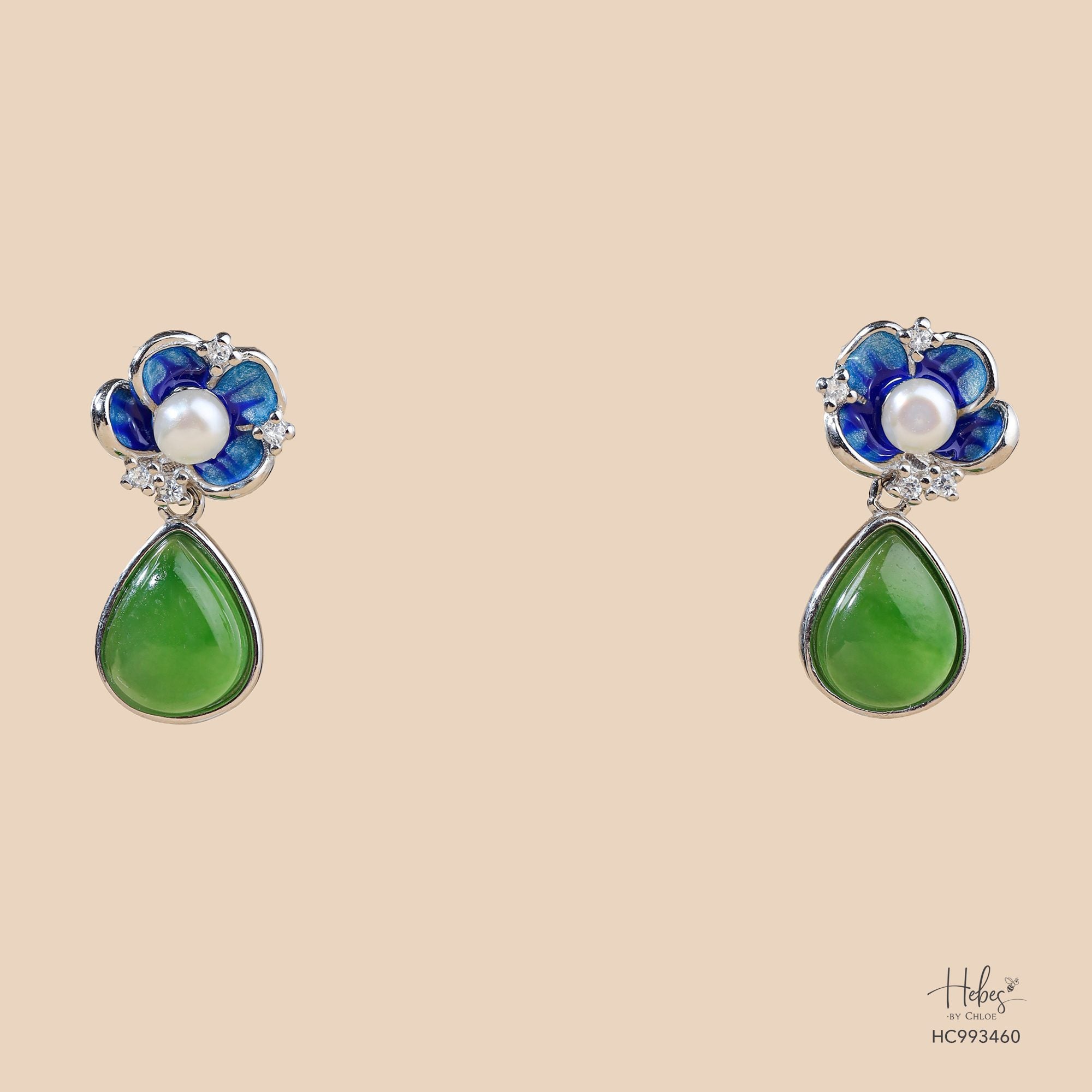 Jade Earrings 993460