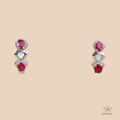 Ruby Earrings 993467