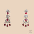 Ruby Earrings 993470
