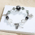 Green rutilated quartz Bracelet 993479