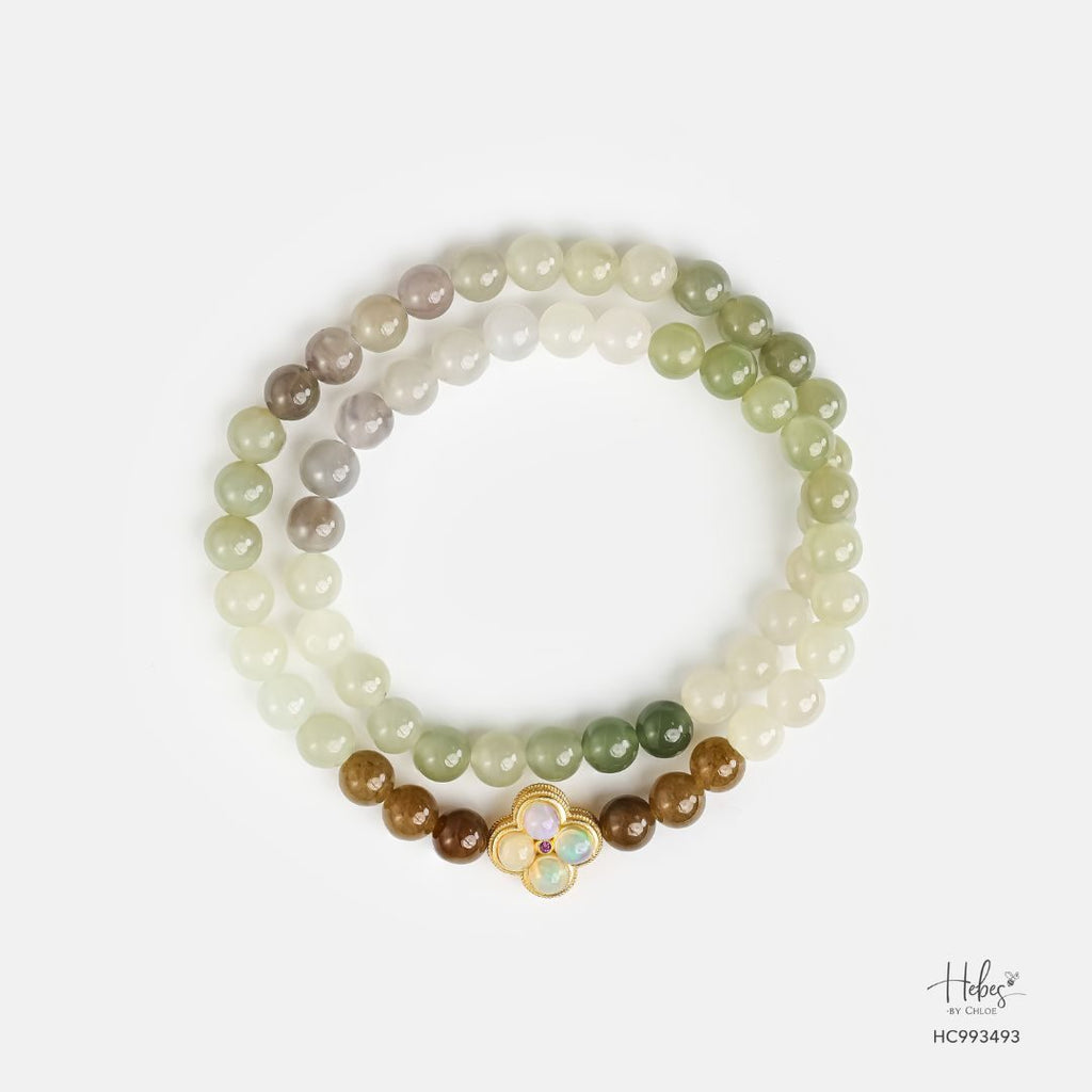 Glimmer Hentian Radiance Jade Bracelet 993493
