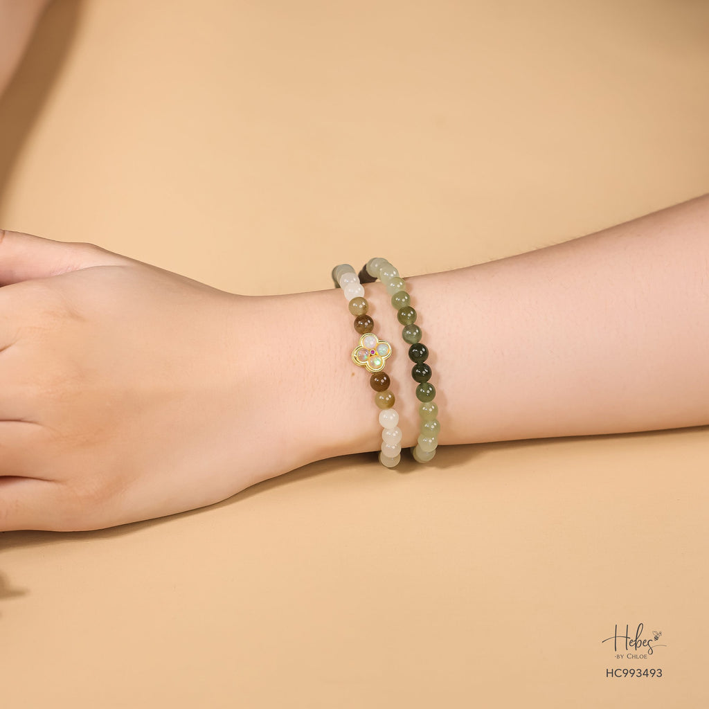 Glimmer Hentian Radiance Jade Bracelet 993493
