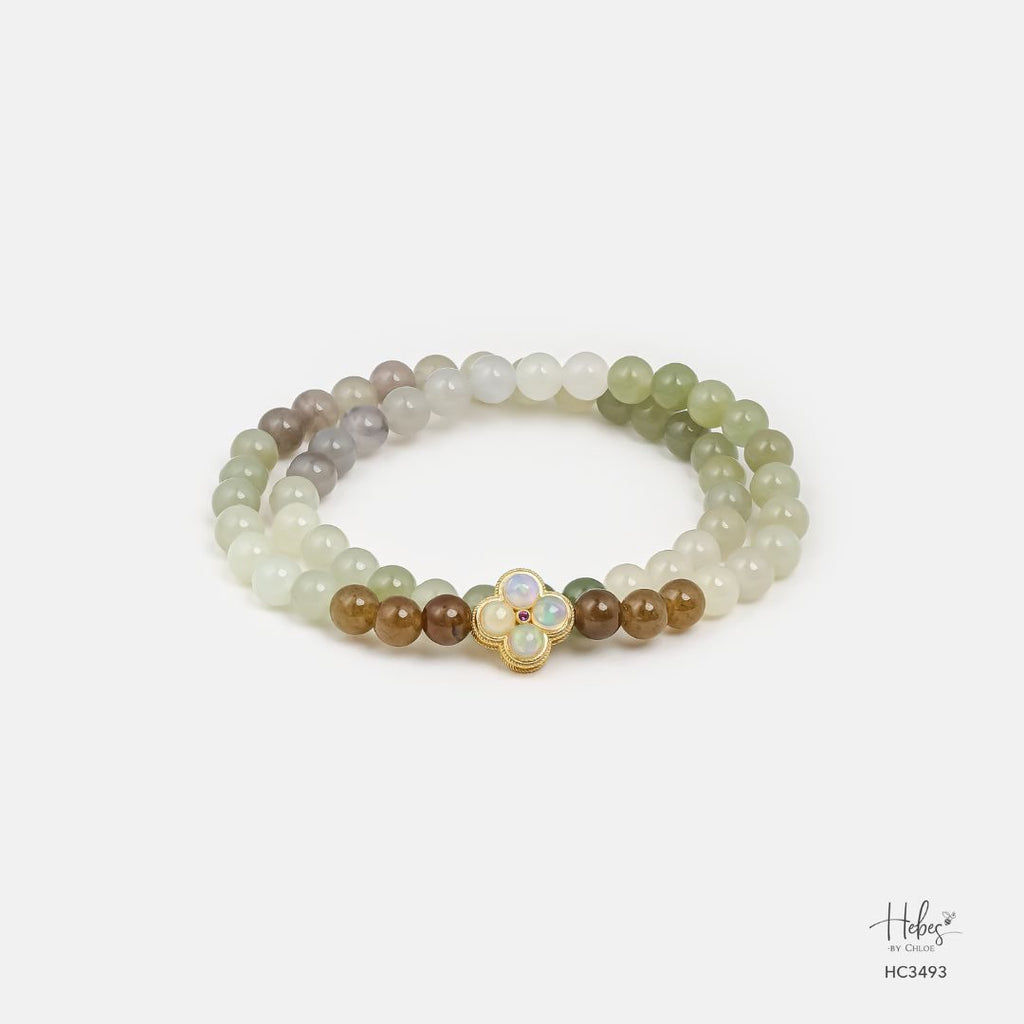 Glimmer Hentian Radiance Jade Bracelet 993493