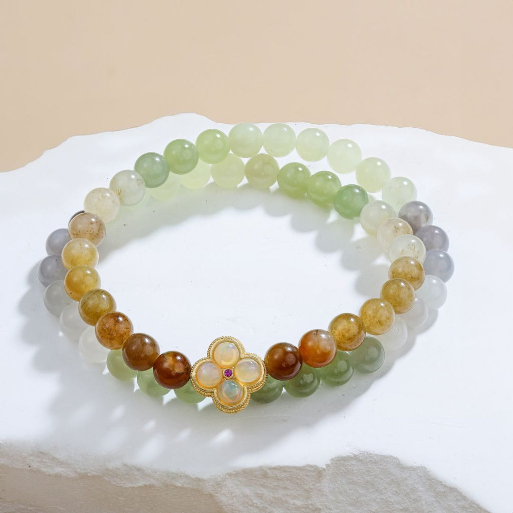 Glimmer Hentian Radiance Jade Bracelet 993493