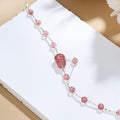 Strawberry Quartz Bracelet 993504
