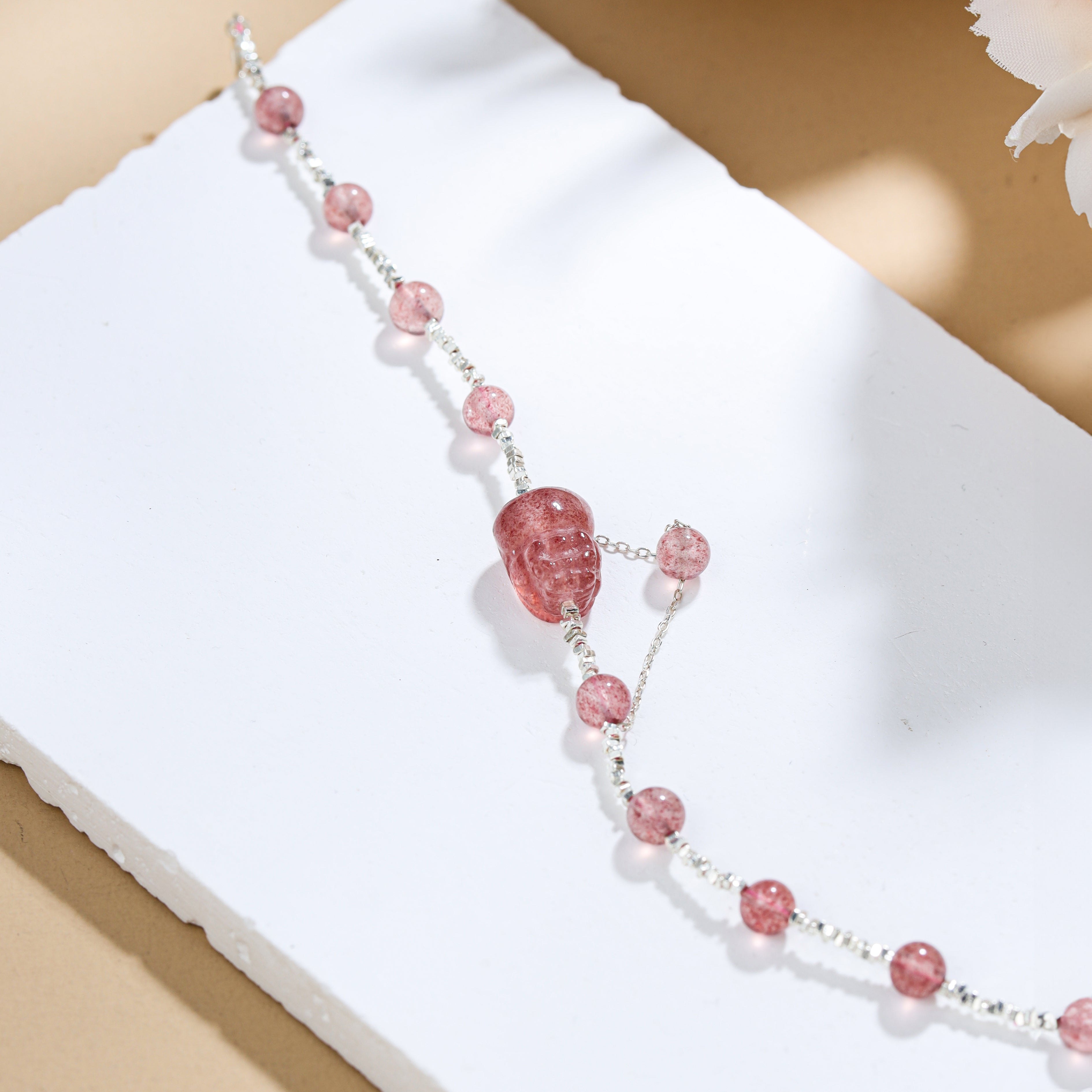 Strawberry Quartz Bracelet 993504