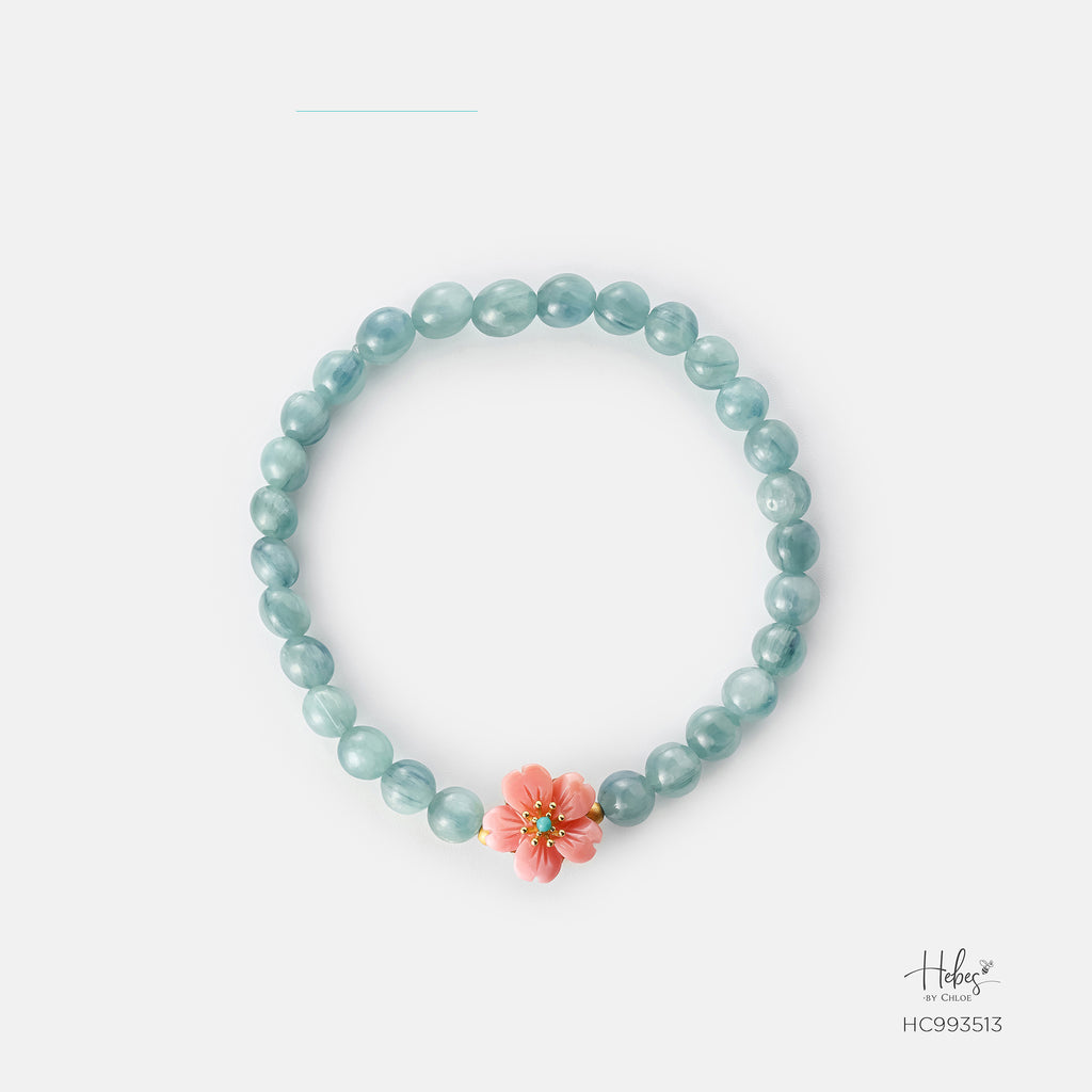 Glimmer Tranquil Glow Jade Bracelet 993513