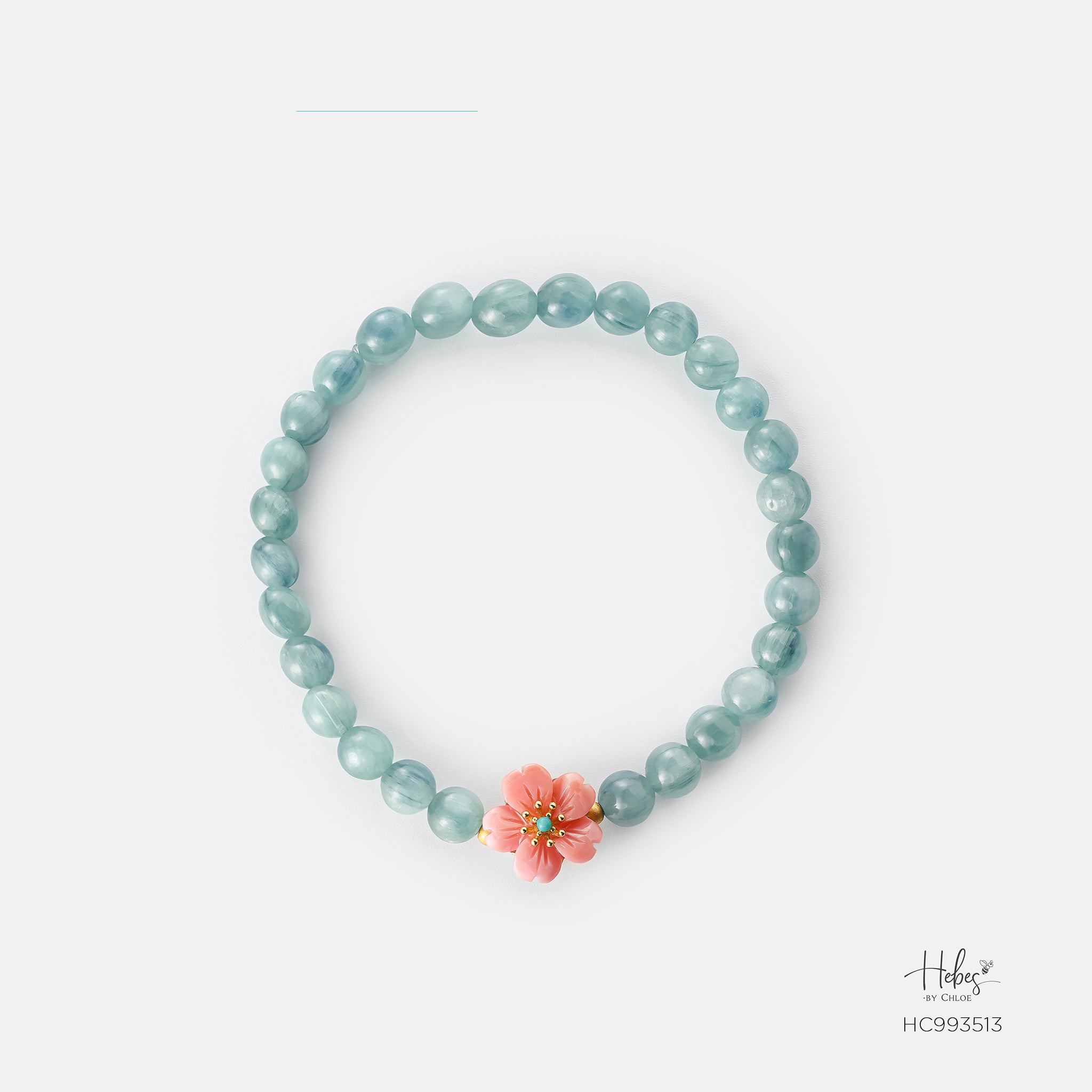 Glimmer Tranquil Glow Jade Bracelet 993513